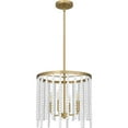 thumbnail image 4 of Quoizel Lighting - Apelle - 4 Light Pendant In Glam Style-15 Inches Tall and, 4 of 8