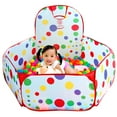 thumbnail image 4 of Children Kids Ocean Ball Pit Pool Game Play Tent with 100pcs Ocean Balls, 4 of 5