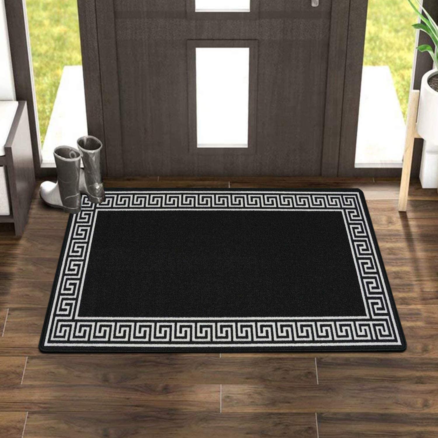 Gel Backed Rug Carpet Runner Non Slip Anti Fungal Mats Large Floor Rug For Room 