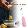 thumbnail image 5 of Batidor eléctrico de mano, batidor de huevos, leche, bebida, Espumador de café, mezcla, 5 of 5