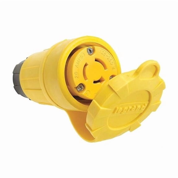 Legrand Watertight Locking Connector,20A,3 Poles 27W08