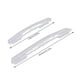 thumbnail image 5 of Speravity 4 protectores de borde de puerta de coche, protector universal antiarañazos para coche, adhesivo anticolisión para camión SUV, transparente Type3 NO3 Speravity VI000868-01, 5 of 6