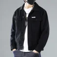thumbnail image 4 of Abrigo vaquero caqui para hombre, chaqueta vaquera japonesa de otoño para hombre, precio económico, elegante, de una pieza, lavado G, de bajo coste en la ropa masculina más barata, 4 of 5