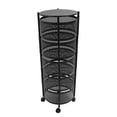 thumbnail image 1 of Cesta Giratoria De Cocina, Valla Elevada Multifuncional, Estante De Almacenamiento Giratorio De Cocina, Ahorro De Espacio Duradero Para Verduras, 1 of 7