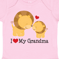 thumbnail image 4 of Inktastic I Love My Grandma Boys or Girls Baby Bodysuit, 4 of 5