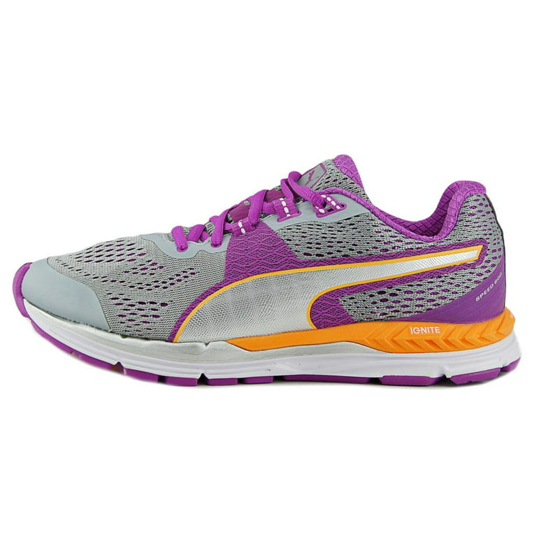 Puma Men's Speed 600 Quarry/Purple/Silver Ankle-High Running Shoe - 9.5M - Walmart.com