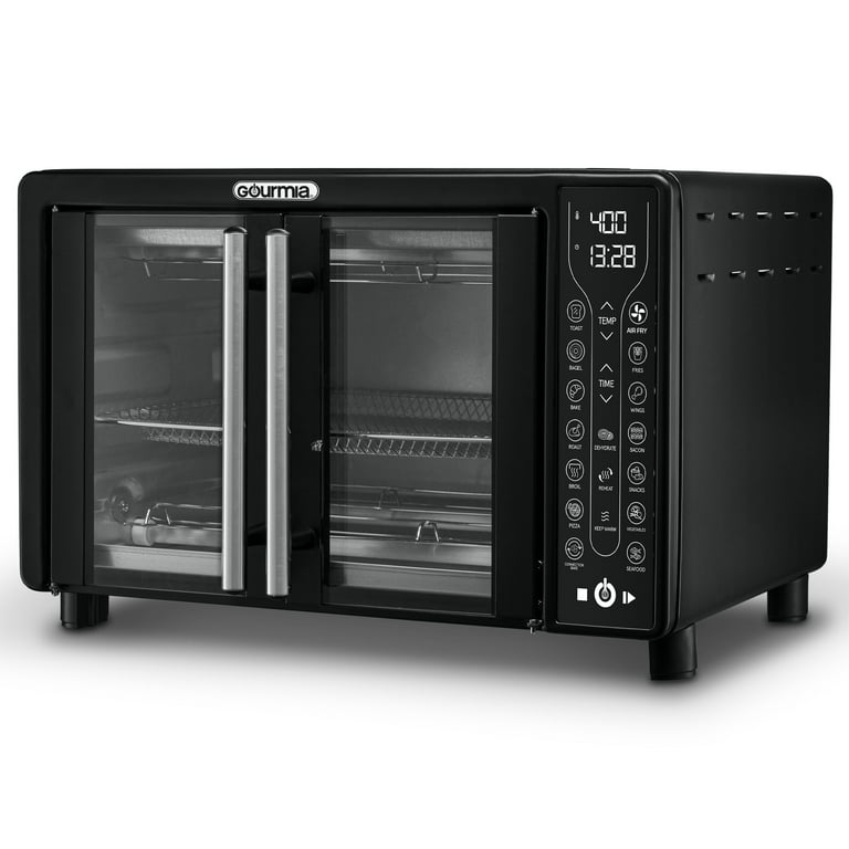 Gourmia GTF7660 XL 45.44 Quart Digital Air Fryer Toaster Oven with