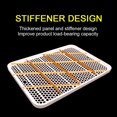 thumbnail image 4 of Didog Portable Dog Training Toilet Puppy Pad Holder Tray Indoor Pet Potty Litter Box, 4 of 6