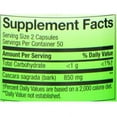 thumbnail image 2 of Nature's Way Cascara Sagrada, 425mg, Capsules, 100 Count, 2 of 2