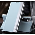 thumbnail image 2 of Case for Xiaomi Redmi Note 11 4G Premium PU Leather Cover, [Shockproof TPU Interior Case] Stand Flip Phone Case for Xiaomi Redmi Note 11 4G/Redmi Note 11S 4G CX Light Blue, 2 of 11