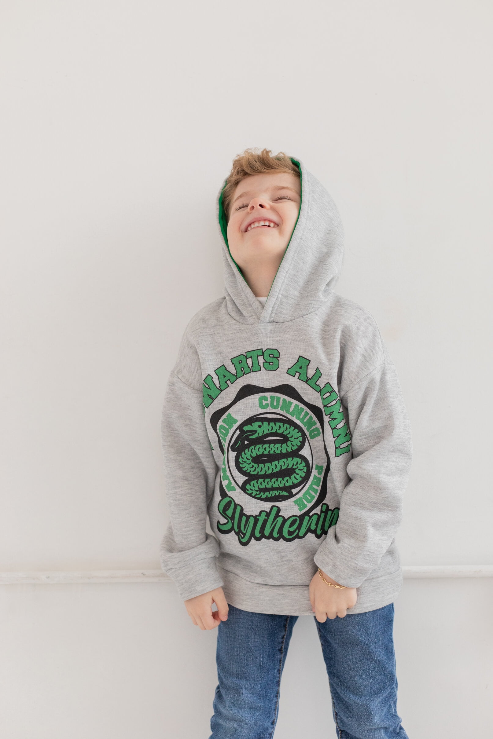 Harry Potter Big Boys Fleece Hoodie Little Kid To Big Kid