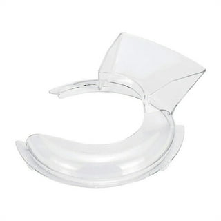 DTOWER Replacement Pouring Shield Splash Guard For Kitchenaid 4.5/5Qt Stand  Mixers Ksm500Ps Ksm450