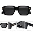 thumbnail image 3 of Gafas de sol SOJOS Retro Square Polarized SJ2345 para mujer/hombre, 3 of 5