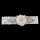 thumbnail image 1 of Liga nupcial de la boda Macarena Encaje Decoración de Apliques Rhinestone, 1 of 7