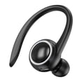 thumbnail image 4 of T10 Auricular Gancho para oreja Auriculares a prueba de sudor Estéreo de un oído Auriculares intrauditivos para gimnasio Juegos , negro, 4 of 8