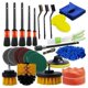 thumbnail image 1 of Kit de 27 cepillos de limpieza para coche CHAO cepillo para detalles automáticos, 1 of 3