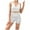 Beige, variant on Fsshion Two Piece of Sets for Womens Summer Plus Size Casual Solid Color Sleeveless Blouse Shorts Sports Set Yoga Suit U-neck Bra Sexy Seamless Knitting Fitness Clothing