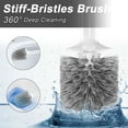 thumbnail image 5 of NEWE Toilet Plunger and Brush with Holder Set Heavy Duty, 5 of 7