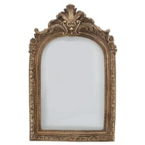 Homemaxs European Style Vintage 7.39 X4.72 X0.79 in Golden Finish Pictures Frame