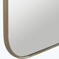 thumbnail image 4 of Uttermost 09719 Taft 41" X 21" Contemporary Rounded Corner Rectangular Vanity Bath Wall, 4 of 6