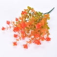 thumbnail image 1 of Simulación de flores de plástico, simulación de flores de eucalipto, arreglo floral de eucalipto de 7 tenedores y 35 ojos, 1 of 1