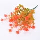 thumbnail image 1 of Simulación de flores de plástico, simulación de flores de eucalipto, arreglo floral de eucalipto de 7 tenedores y 35 ojos, 1 of 1