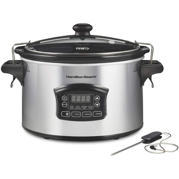 Locking Lid Slow Cooker