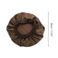 thumbnail image 4 of Unique Bargains High Elasticity Shower Cap 1 Pc Coffee Color, 4 of 5