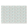 thumbnail image 1 of Pastel Cutting Board, Butterflies and Round Shapes, Decorative Tempered Glass Cutting and Serving Board, in 3 Sizes, by Ambesonne, 1 of 2
