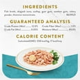 thumbnail image 6 of (6 pack) Purina Fancy Feast Appetizers, Wet Cat Food Broth, Tuna with a Scallop Topper, 1.1 oz Tray, 6 of 8