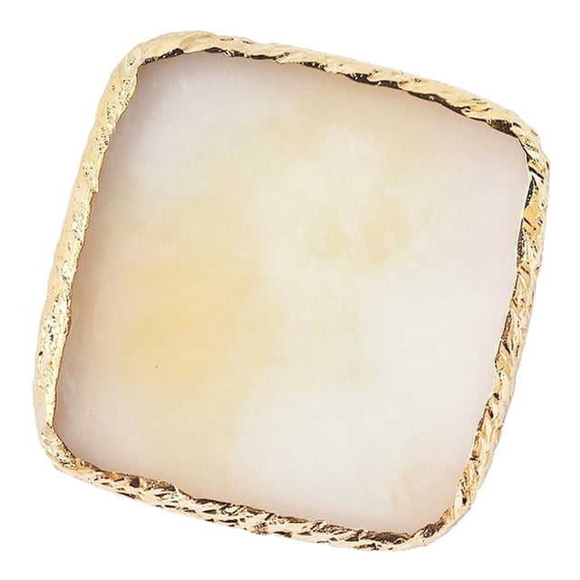 Hermosa mezcla para maquillaje, pintura para pestañas postizas y - Amarillo, 9,7 x 9,7 cm