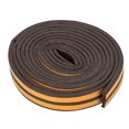 thumbnail image 1 of DPTALR 5M D/E/P/I Type Foam Weather Draught Excluder Self Adhesive Window Door Seal Str, 1 of 1