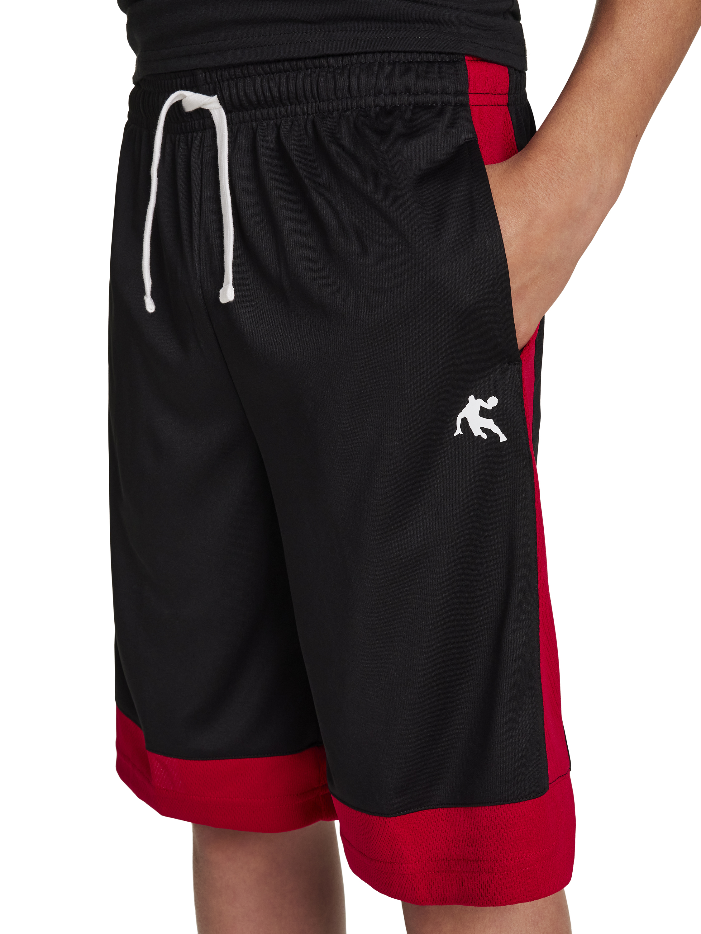 AND1 Boy's Athletic 2-Pack Basketball Short, Sizes 4-18