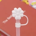 thumbnail image 1 of Tapa de pajita de gran diámetro de 10 mm con pegamento flexible de silicona, cubierta protectora de pajita con tapón antipolvo de PVC para muñeca de dibujos animados, 1 of 6