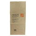 thumbnail image 3 of Home Depot Heavy Duty Brown Paper 30 Gallon Lawn and Refuse Bags for Home and Garden (70 Count), 3 of 5
