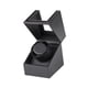 thumbnail image 3 of Caja giratoria para relojes automática, portátil, reutilizable, fácil de usar y estable. Negro, 3 of 9