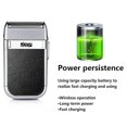 thumbnail image 3 of Mens Usb Charging Reciprocating Double Mesh Knife Mesh Body Water Shaver, 3 of 5
