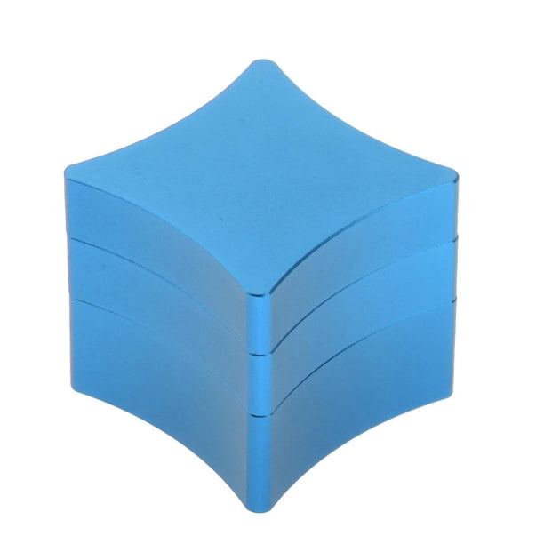 Soporte para Taco de Billar Desmontable - Caja de Almacenamiento Magnética con Punta de Billar de Aluminio Liviano Azul