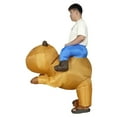 thumbnail image 4 of Little Capybara Inflatable Animal Boys Romper Halloween Party Performance Stage Prop Funny Jumpsuit, 4 of 5
