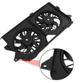 thumbnail image 3 of labwork Radiator Cooling Dual Fan Replacement for 2005-2007 Caravan/Grand Caravan/Town&Country 620042 4677695AA 4677695AB CH3115145, 3 of 6