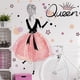 thumbnail image 5 of Advancent Pegatinas de pared para decoración de habitación, arte para niñas, dormitorio, dibujos animados creativos para niños, adornos Decoración del hogar, 5 of 6