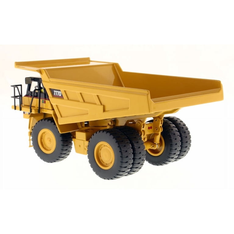 CAT 777D 85104c ダンプトラック DIECAST MASTERS CAT Caterpillar 777D Off Highway Dump Truck with Operator 