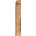 thumbnail image 2 of Ekena Millwork 5.50"W x 24"D x 32"H Traditional Smooth Traditional Outlooker, Western Red Cedar, 2 of 4