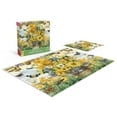 thumbnail image 2 of Ceaco Barbara Anderson Honey Bee Floral 500-Piece Interlocking Jigsaw Puzzle for Children Ages 14+, 2 of 9