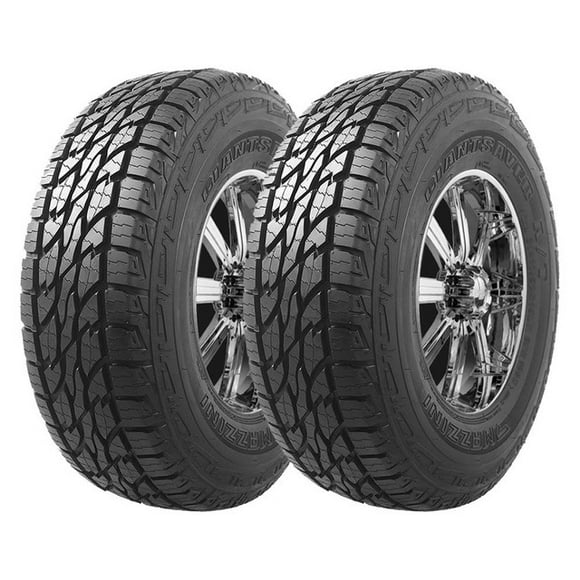 Paquete de 2 Llantas 265/70r16 Mazzini Giantsaver 112t