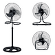 thumbnail image 1 of Ventilador De 18 Pulhadas, 95w Potencia, 3 En 1 - Marca Antek Estructura Negro Aspas Alumínio Diámetro 27 Frecuencia 60 Material De Las Aspas Aluminio, 1 of 6