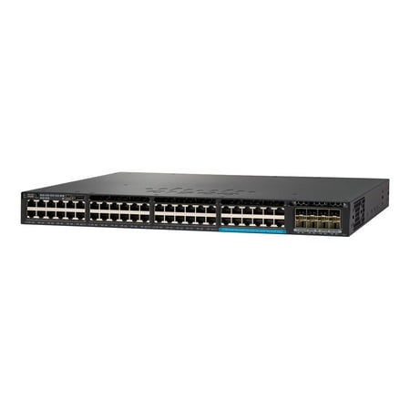 UPC: 0632102470711 | Cisco Catalyst 3650-8X24PD-S – Switch – L3 – managed – 16 x 10/100/1000 (UPOE) + 8 x 100/1000/2.5G/5G/10G (UPOE) + 2 x 10 Gigabit SFP+ (uplink) – desktop  rack-mountable – PoE+