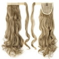 thumbnail image 2 of Long Straight/Curly Wrap Around on Ponytail Extension Synthetic Hairpiece, 2 of 6