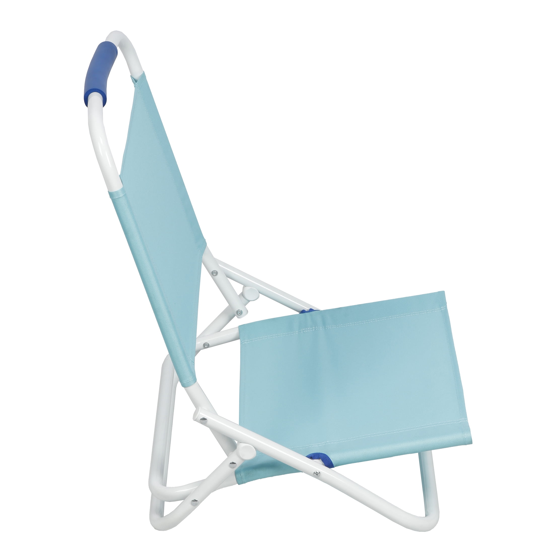 Mainstays Beach Sand Chair, Teal