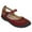 Red, variant on asdoklhq Sandals for Women Clearance Under $10,Summer European and American Flat Sandals Women Print Beach Shoes
